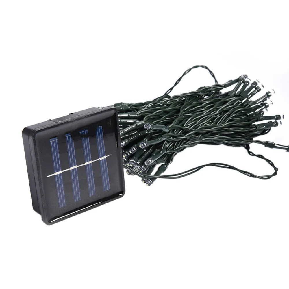 50-100 LEDs Solar Power Fairy Lights Holiday Lighting Decoration