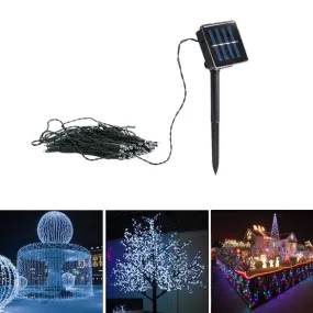 50-100 LEDs Solar Power Fairy Lights Holiday Lighting Decoration