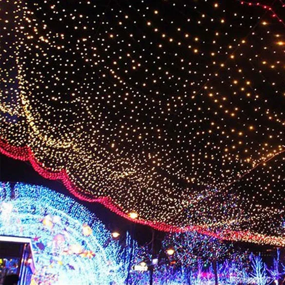 50-100 LEDs Solar Power Fairy Lights Holiday Lighting Decoration