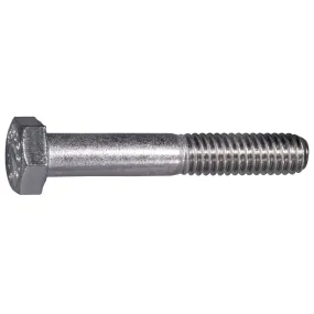 5/16"-18 x 2" 316 Stainless Steel Coarse Thread Hex Cap Screws (8 pcs.)