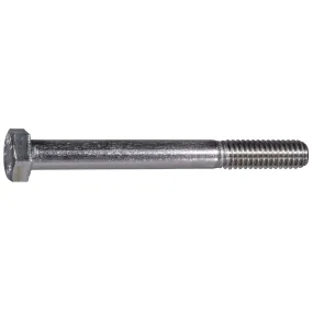 5/16"-18 x 3" 316 Stainless Steel Coarse Thread Hex Cap Screws (5 pcs.)