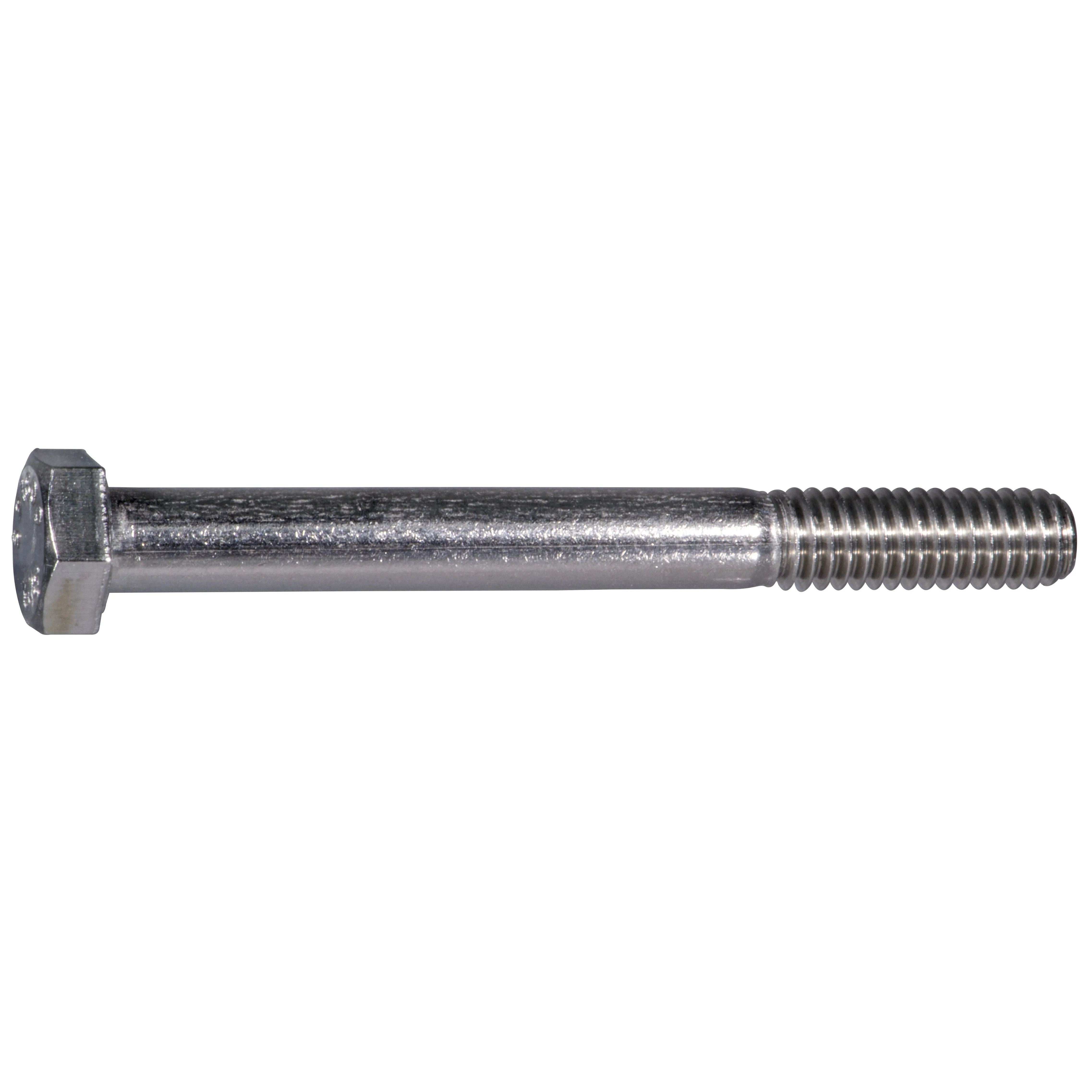 5/16"-18 x 3" 316 Stainless Steel Coarse Thread Hex Cap Screws (5 pcs.)