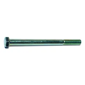 5/16"-24 x 4" Green Rinsed Zinc Grade 5 Hex Cap Screws (55 pcs.)