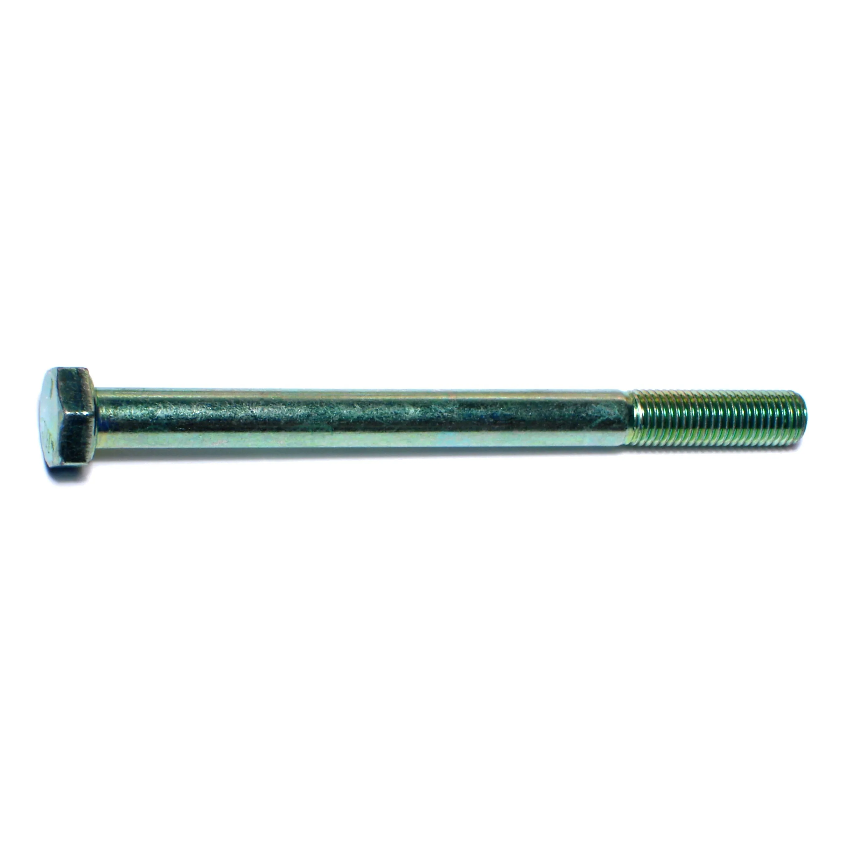 5/16"-24 x 4" Green Rinsed Zinc Grade 5 Hex Cap Screws (55 pcs.)