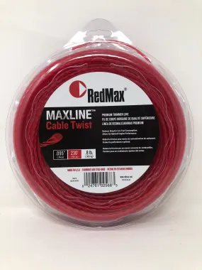 588049602 RedMax MaxLine Cable Twist Trimmer Line [.095" / .8lb / 230ft Donut]