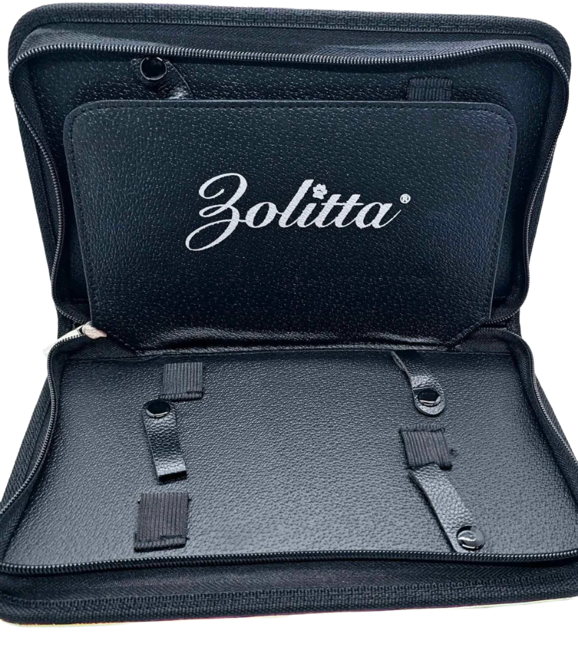 6 Shear Case Black by Zolitta