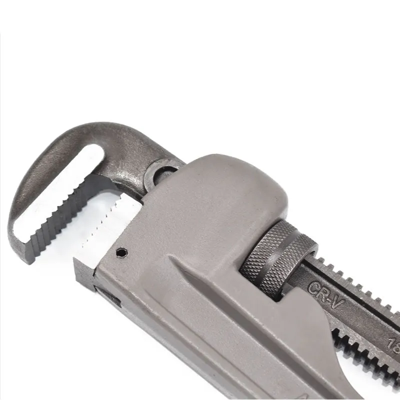 600Mm Aluminium Adjustable Pipe Wrench Tpipew600