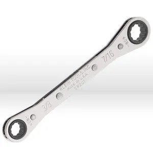 68203 Klein Tools Ratcheting Box Wrench,Size 5/8"x 11/16",12-Point