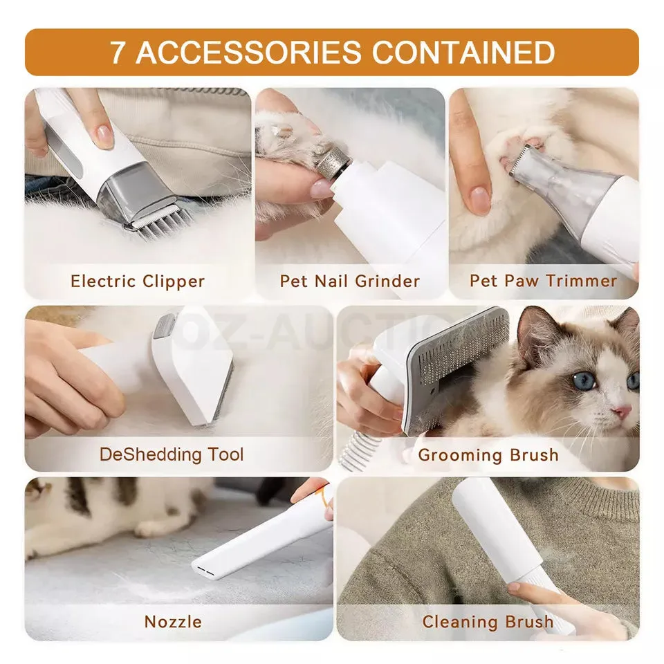 7 in 1 Pet Grooming Kit