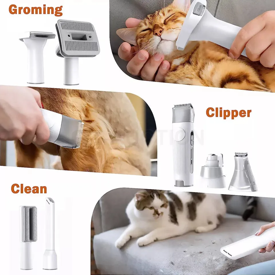 7 in 1 Pet Grooming Kit