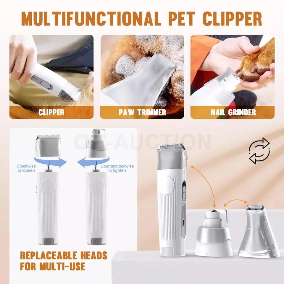 7 in 1 Pet Grooming Kit