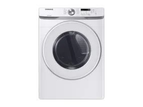 7.5 cu. ft. Electric Dryer with Sensor Dry in White - (DVE45T6000W)