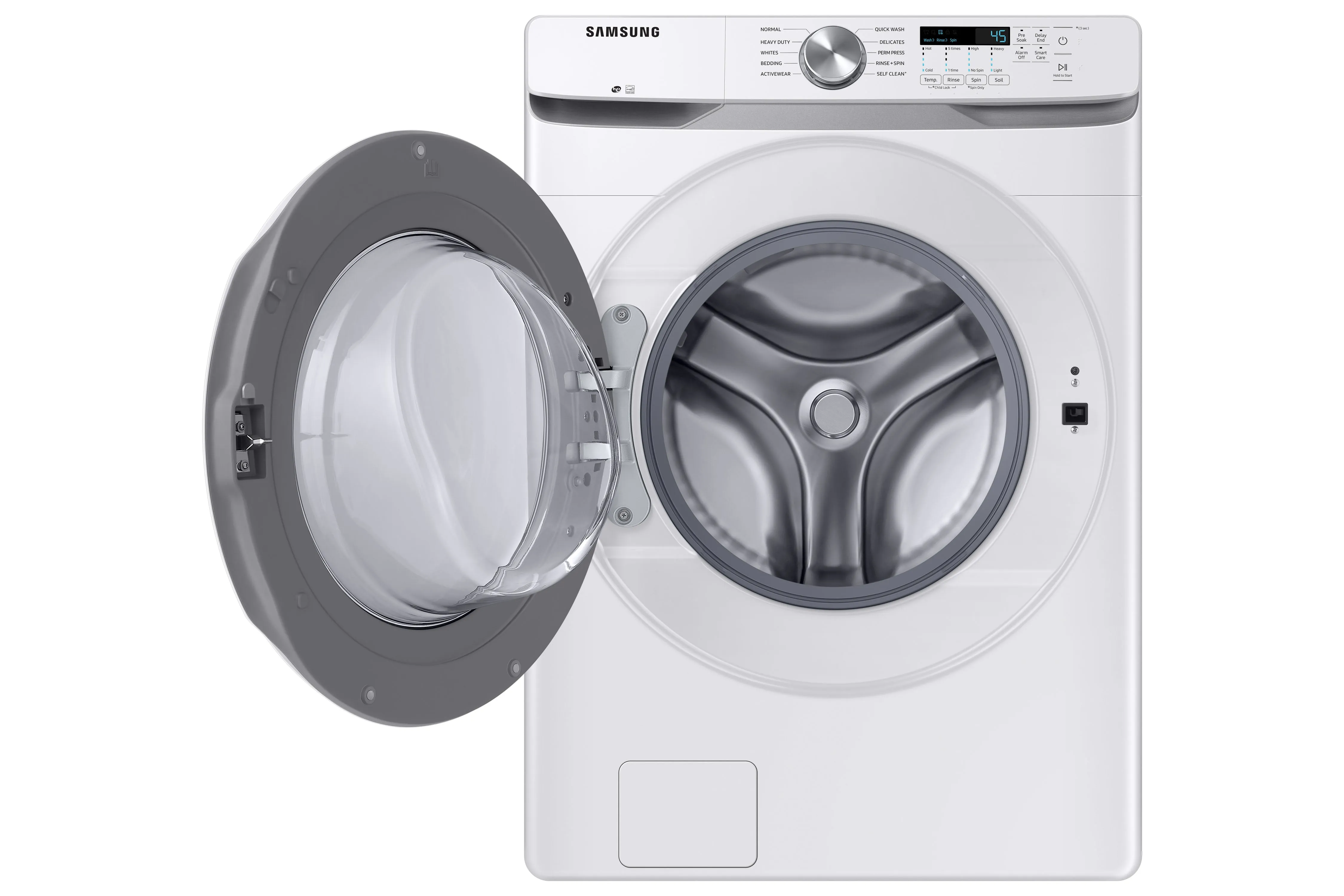 7.5 cu. ft. Electric Dryer with Sensor Dry in White - (DVE45T6000W)