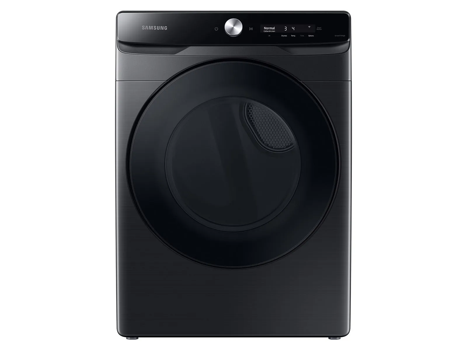 7.5 cu. ft. Smart Dial Gas Dryer with Super Speed Dry in Brushed Black - (DVG50A8600V)