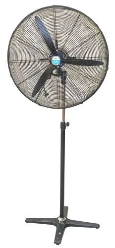 750mm Industrial Pedestal Mounted Oscillating Circulation Fan