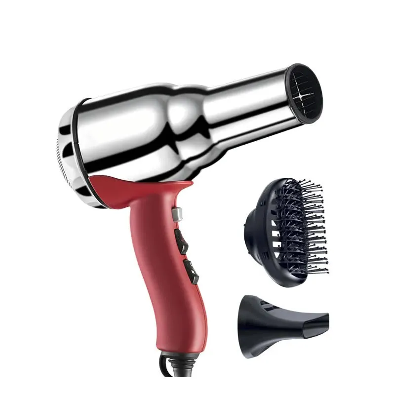 8000W Stainless Steel Shell Hand Salon Hair Dryer En-2997