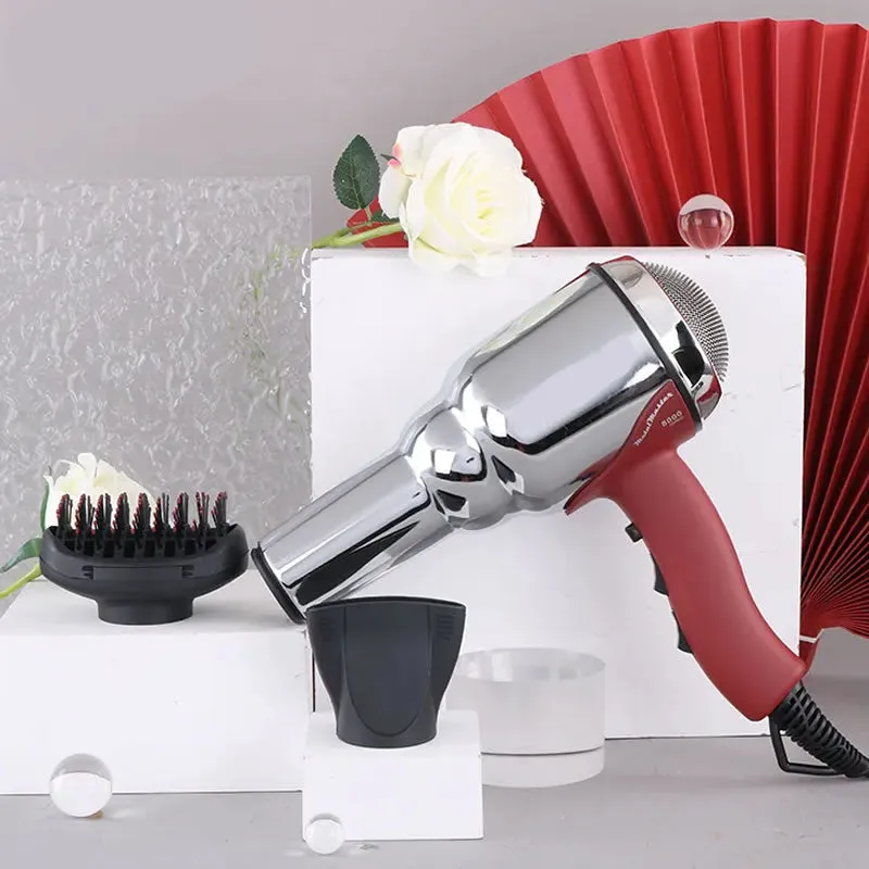 8000W Stainless Steel Shell Hand Salon Hair Dryer En-2997