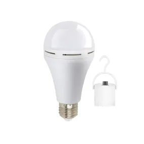 9W E27 High Bright Rechargeable Load Shedding Led Light Bulb