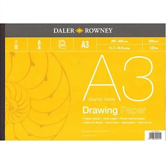 A SERIES DRAWING PAD A3