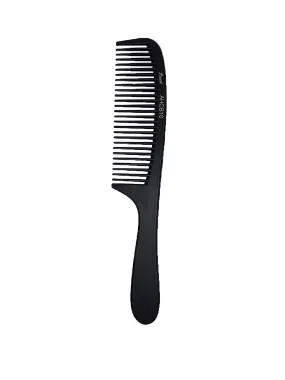 ABSOLUTE Pinccat Professional Carbon Comb - Small Handle Fine Tooth