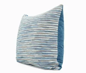 Abstract Blue Modern Sofa Pillows, Large Decorative Throw Pillows, Contemporary Square Modern Throw Pillows for Couch, Simple Throw Pillow for Interior Design