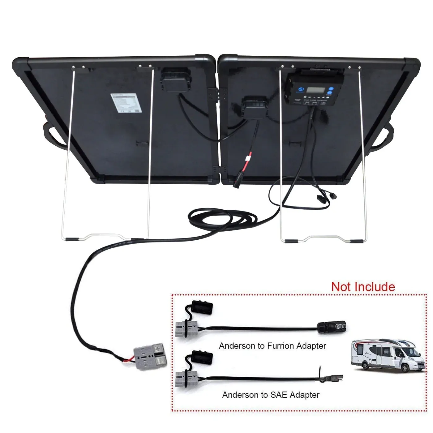 ACOPower Plk 120W Portable Solar Panel Kit