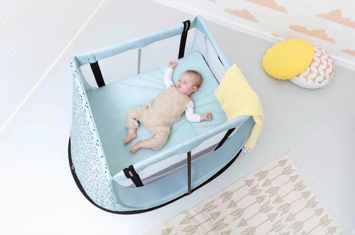 Aeromoov Instant Travel Cot - Blue Mountain