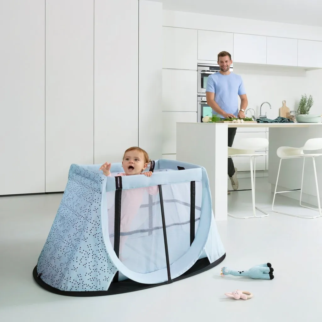 Aeromoov Instant Travel Cot - Blue Mountain