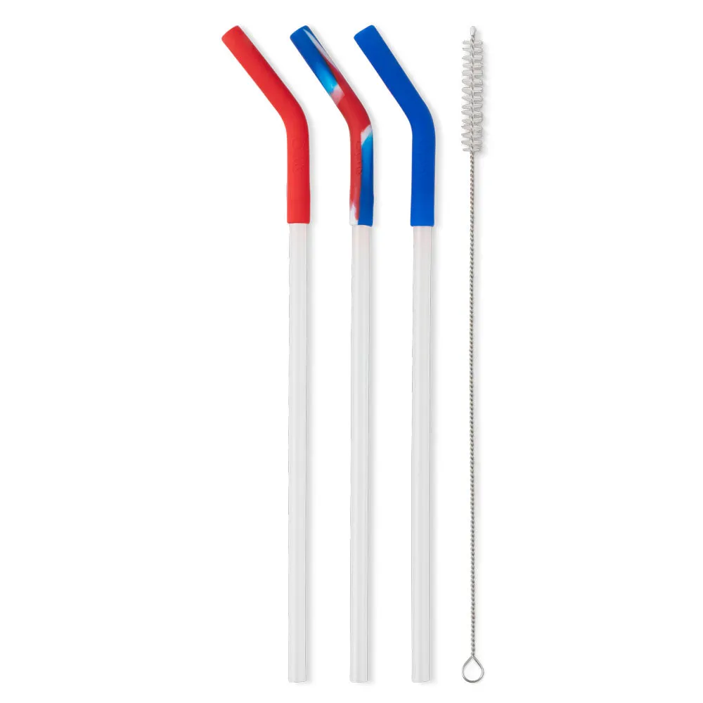 All American Reusable Straw Set Mega Mugs