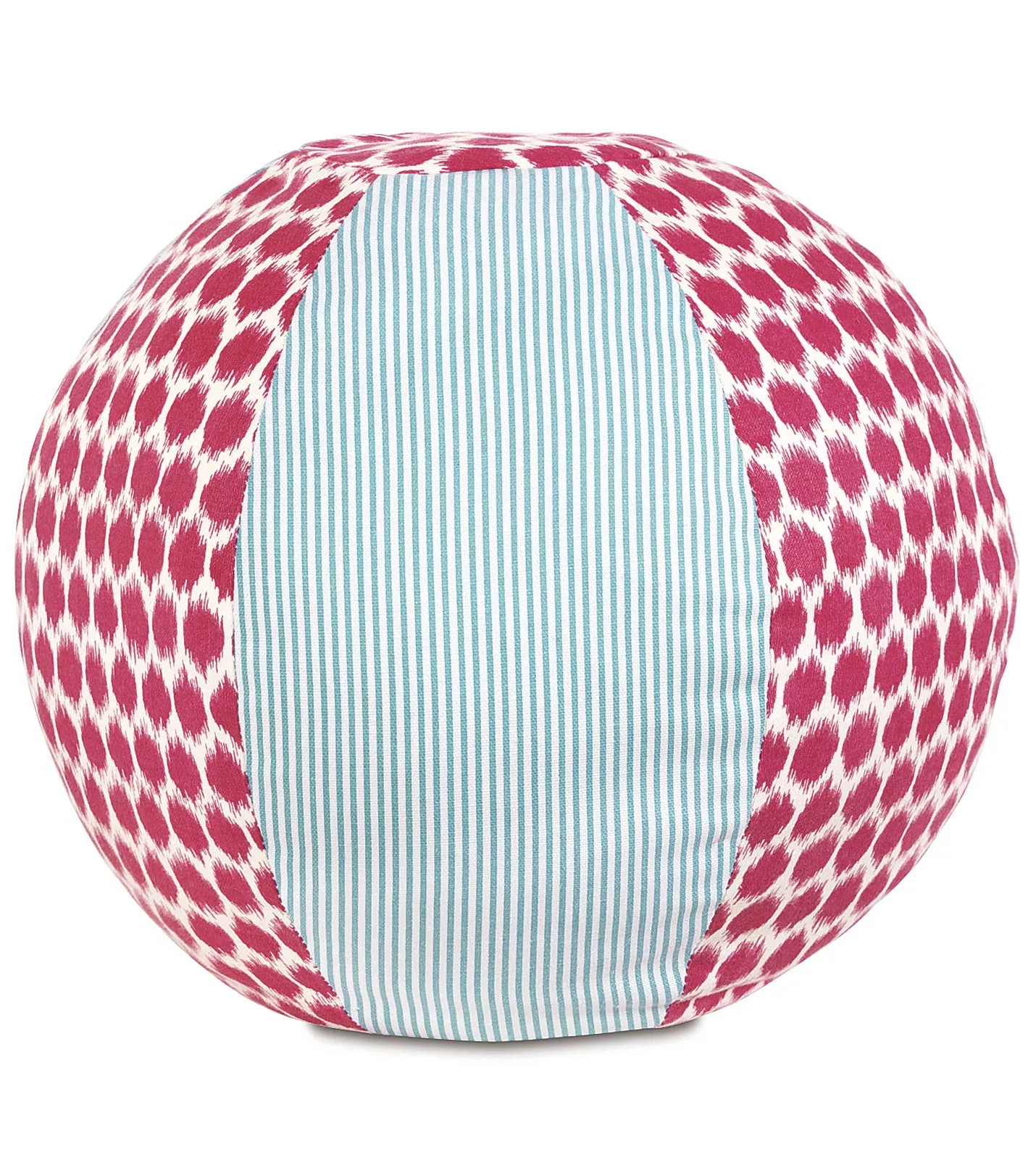 Allison Pink Novelty Globe Pillow Cover 14D