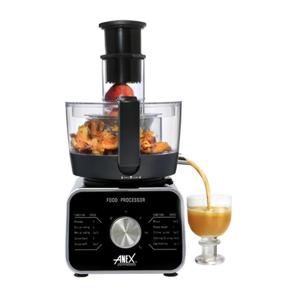 Anex Food Processor With Juicer AG-3157