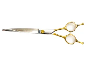 Animal House Prof. Series 8.5" Curved Shear - CHROME (WH)