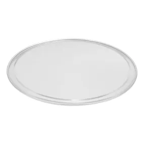 Anygleam 10 Inches Pizza Tray Aluminum Round Rimmed Non stick Metallic Dish Cake Baking Pan for Kitchen