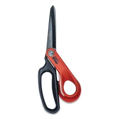 Apex Tool Group Heavy-Duty Titanium Coated Tradesman Shear, 10 in, Red, CW10TM