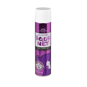 Aqua Net Professional Hair Spray Extra Super Hold Unscented Unscented, 11 Oz By Aqua Net