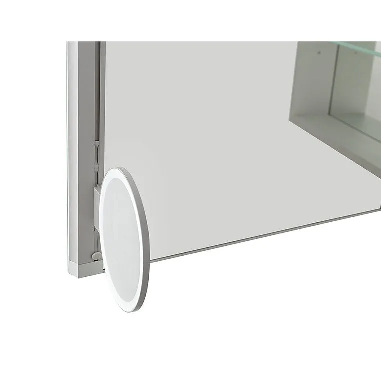 Aquadom Royale 60x36, Triple Door Medicine Cabinet