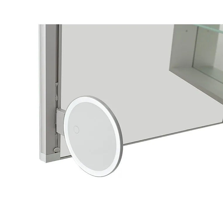 Aquadom Royale 60x36, Triple Door Medicine Cabinet