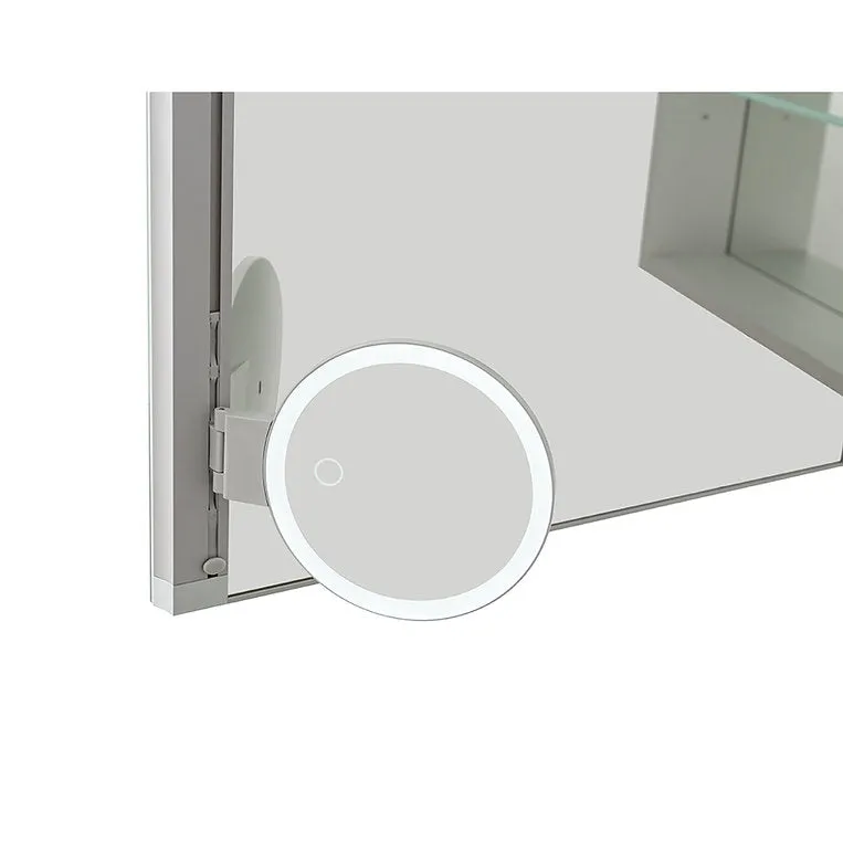 Aquadom Royale 60x36, Triple Door Medicine Cabinet