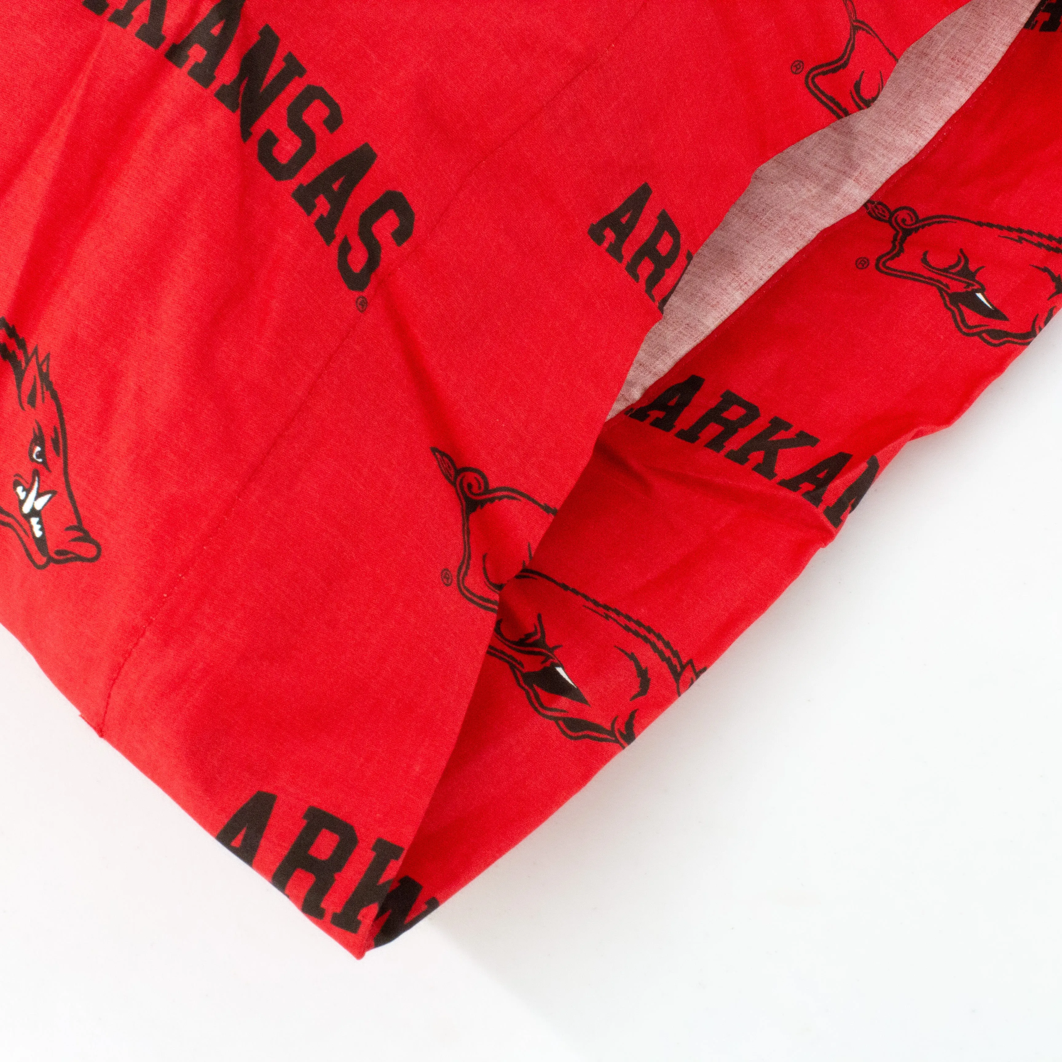 Arkansas Razorbacks Pillowcase Pair