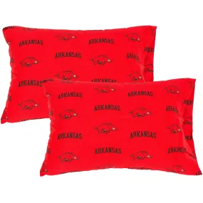 Arkansas Razorbacks Pillowcase Pair