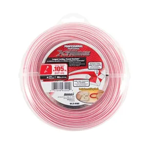 Arnold Xtreme Professional WLX-H105 Trimmer Line, 0.105 in Dia, 90 ft L, Monofilament