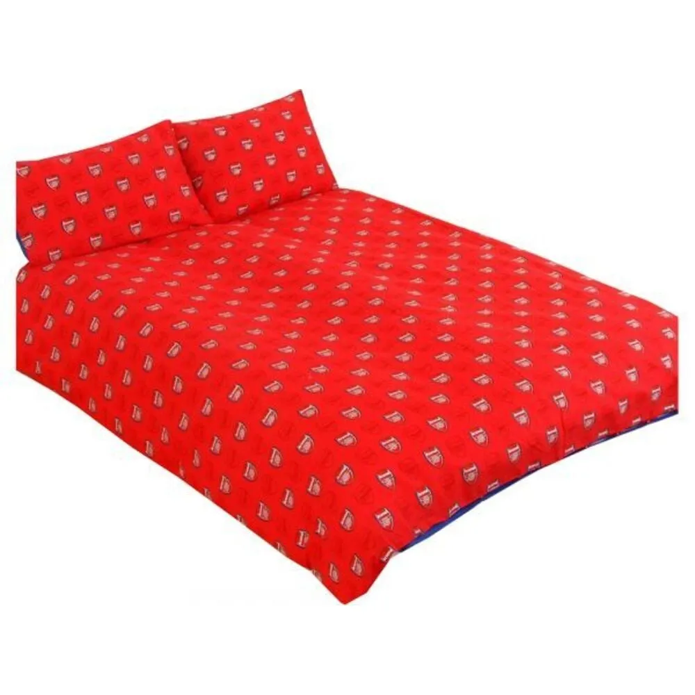 Arsenal FC Pulse Reversible Duvet Cover Set