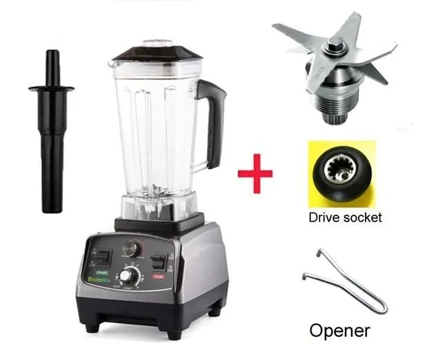 Automatic Grade Timer Blender