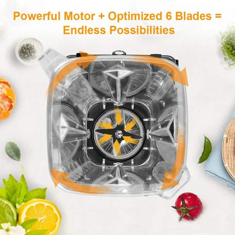 Automatic Grade Timer Blender