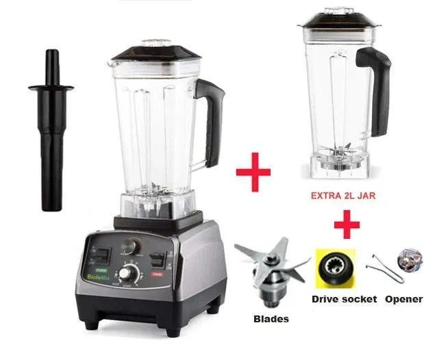 Automatic Grade Timer Blender