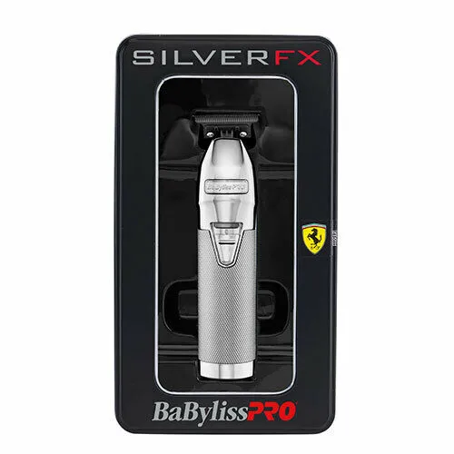 Babyliss Pro Silver FX787S Metal Lithium Outlining Trimmer