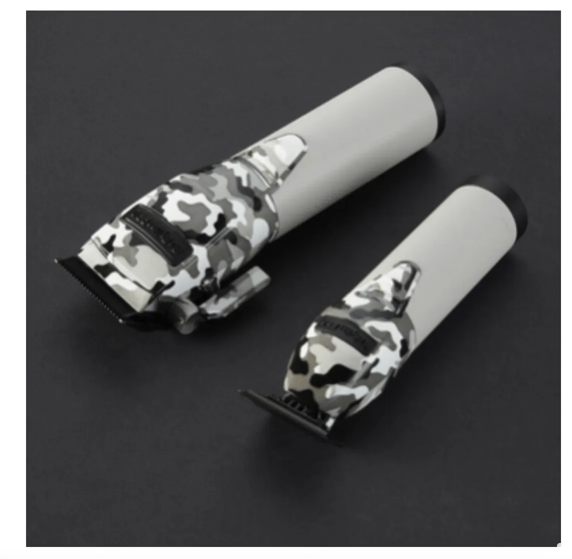 BABYLISSPRO LIMITEDFX COLLECTION EDITION CAMO METAL LITHIUM CLIPPER AND TRIMMER COMBO #FXHOLPK2CAM