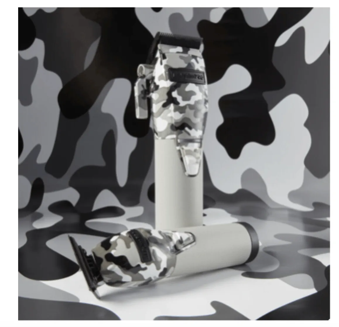 BABYLISSPRO LIMITEDFX COLLECTION EDITION CAMO METAL LITHIUM CLIPPER AND TRIMMER COMBO #FXHOLPK2CAM