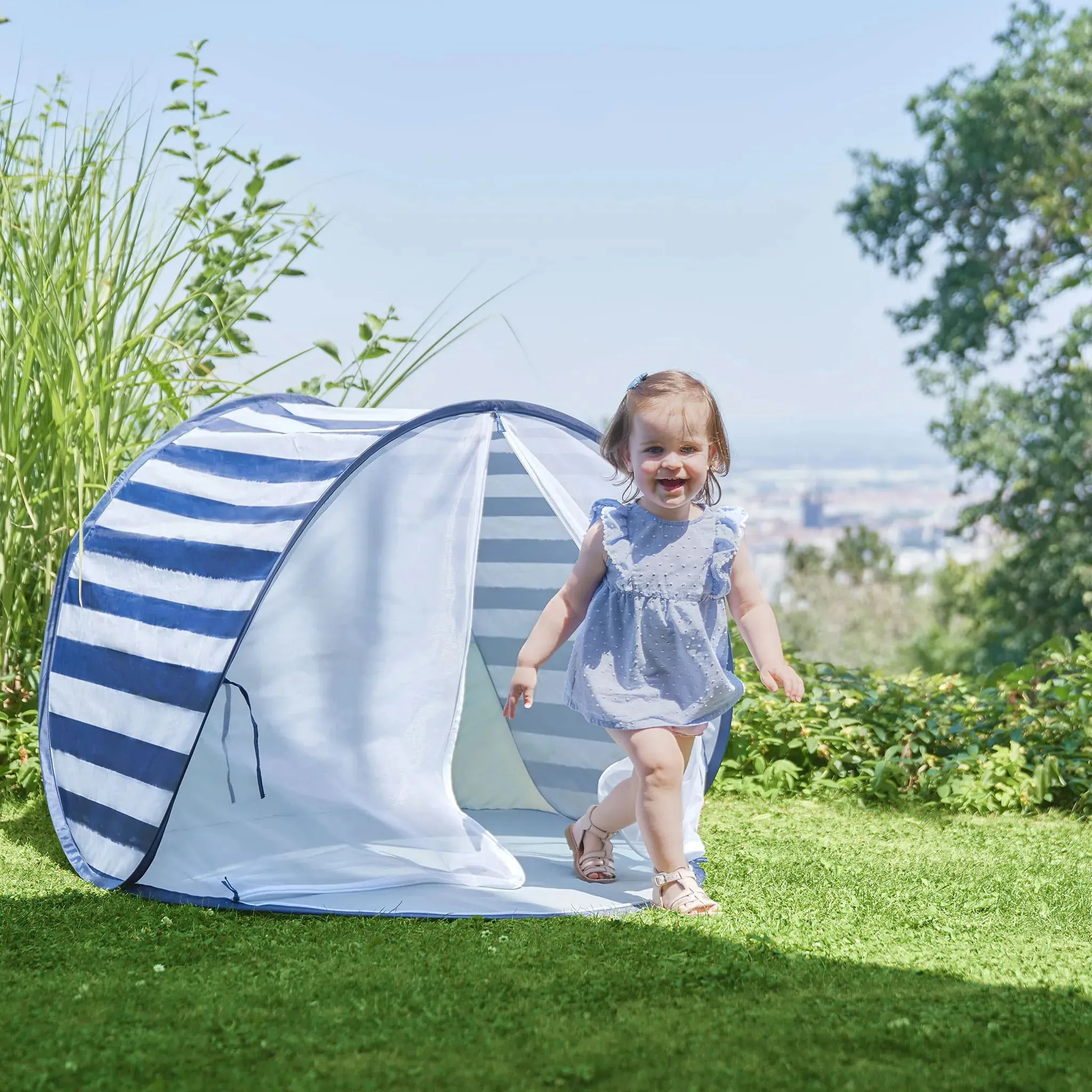 BABYMOOV Anti-UV Tent - Marine