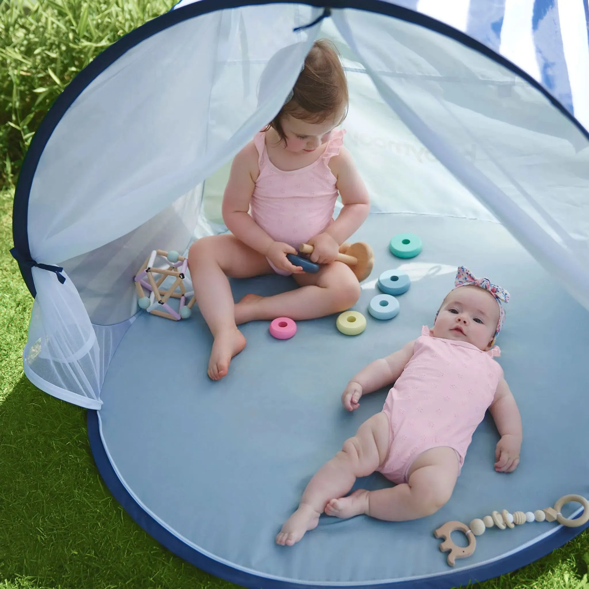 BABYMOOV Anti-UV Tent - Marine